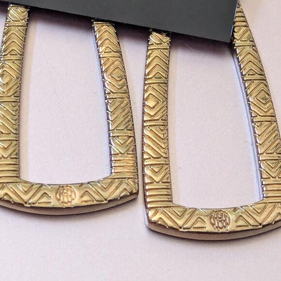 House of Harlow 1960 Mesa Door Knocker Earrings - Picture 11 of 13